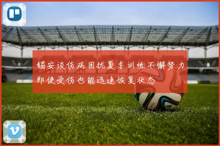 锡安谈伤病困扰夏季训练不懈努力即使受伤也能迅速恢复状态